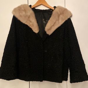 Vintage cocktail jacket/coat